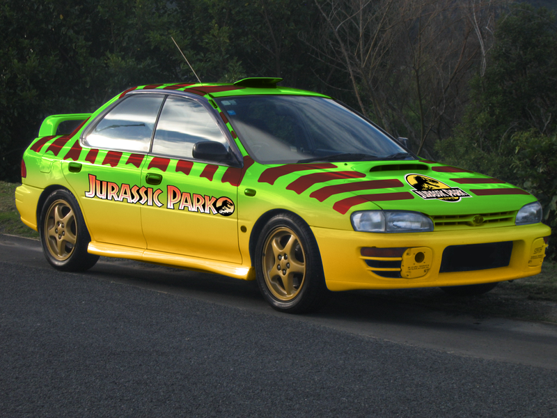 Illustration for article titled A List of All the Jurassic Park Liveried Vehicles I Could Find